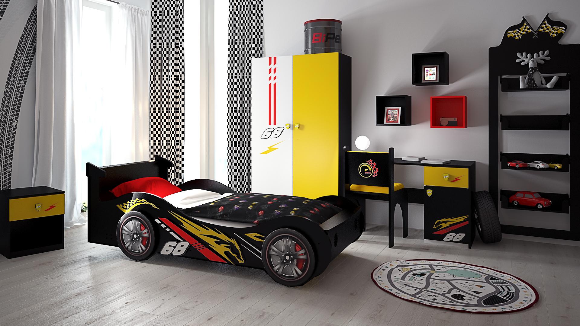 Lit Voiture Racing