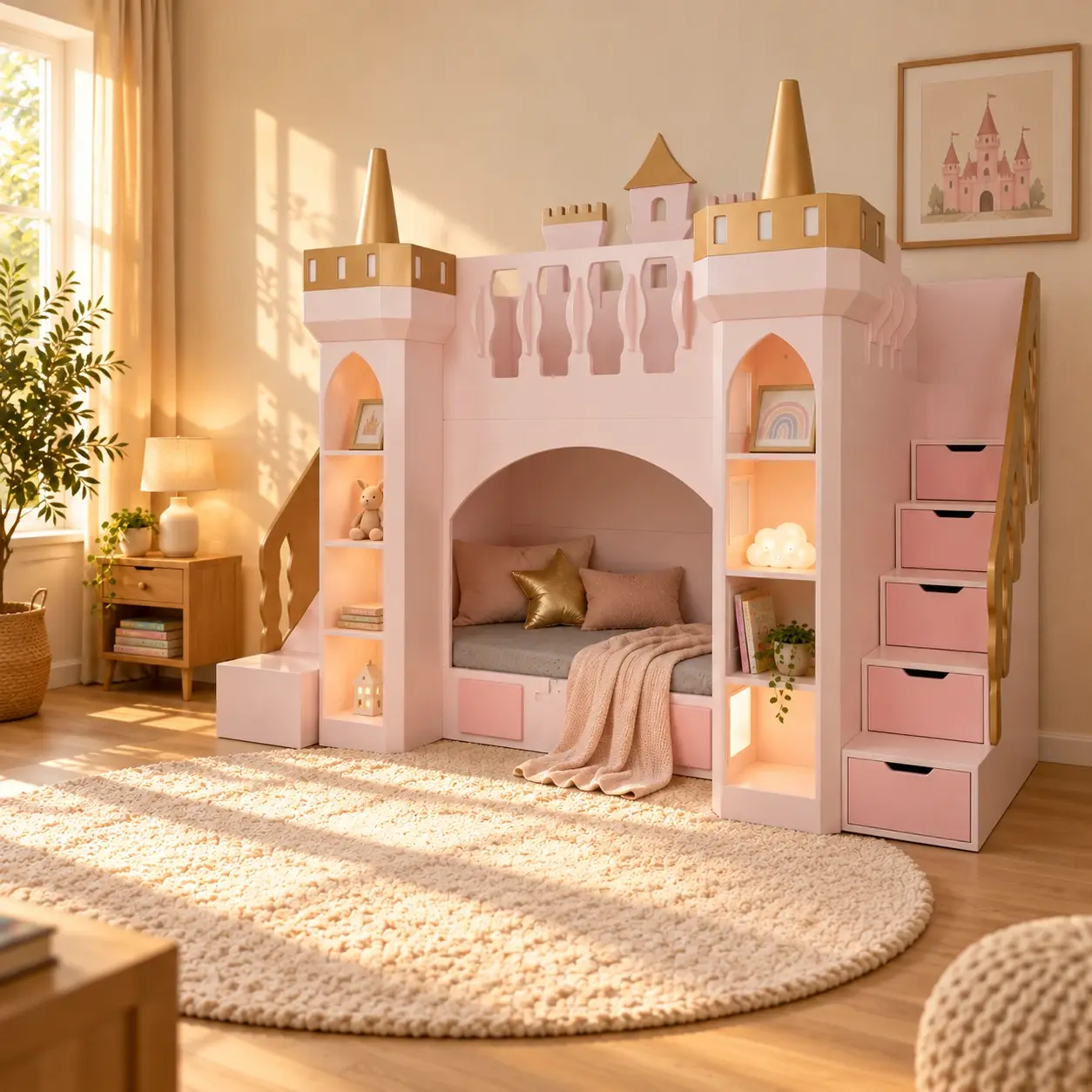 Lit Chateau Rosny
